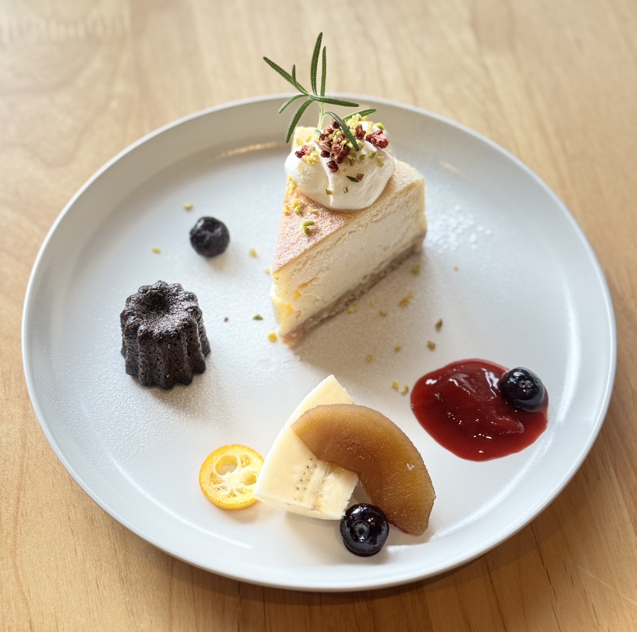 クラシック・チーズケーキ