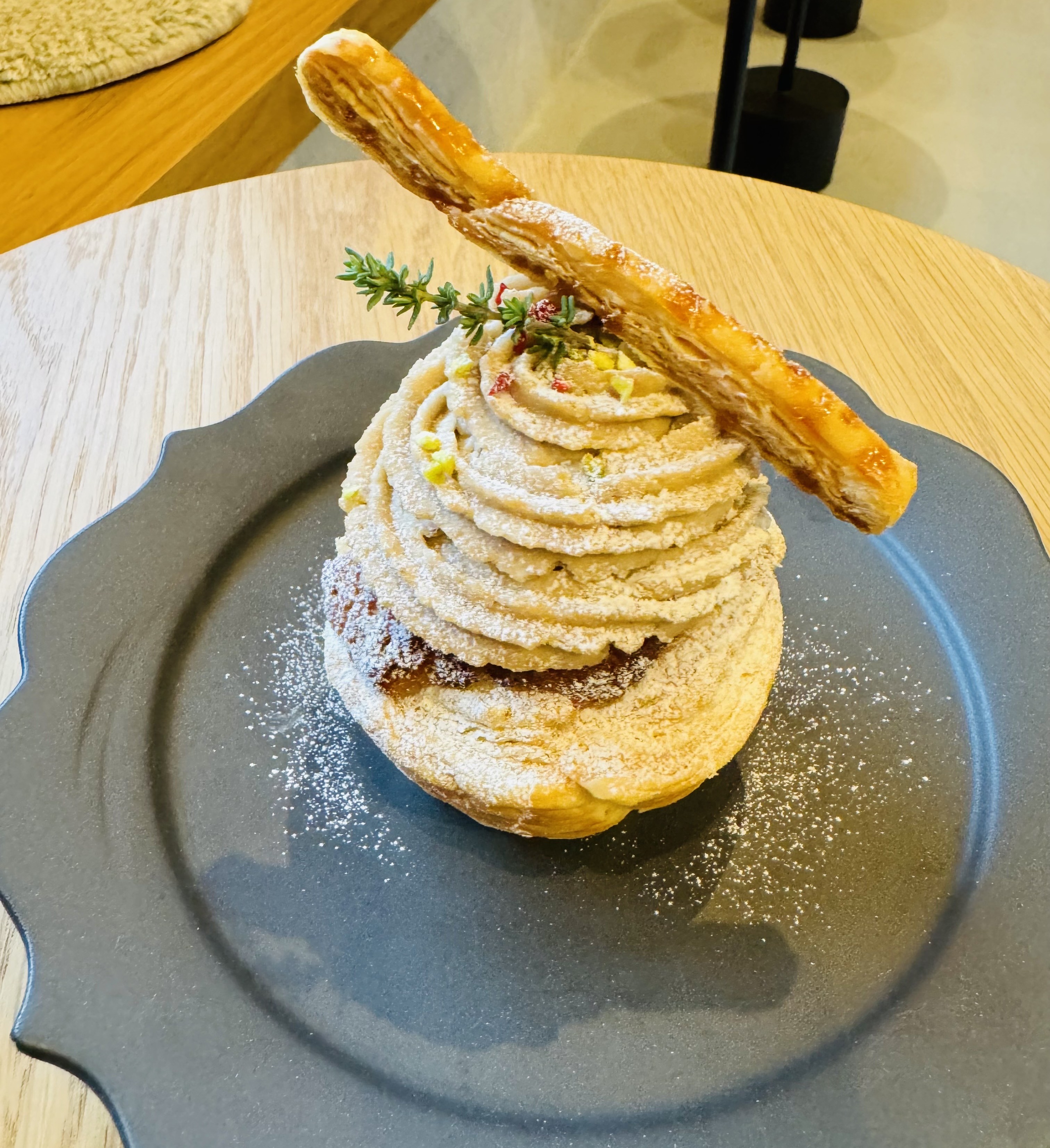 モンブランタルト